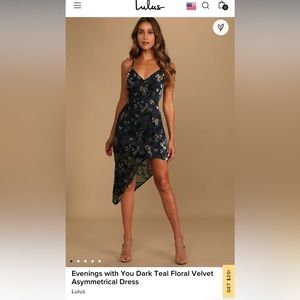 Lulus Asymmetrical Formal Dress